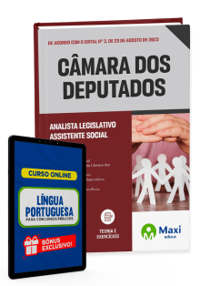 Apostila Câmara dos Deputados - 2023