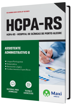 Apostila HCPA-RS - 2023