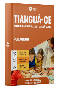 Apostila Prefeitura de Tianguá - CE 2025