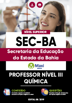 Professor Nível III - Química