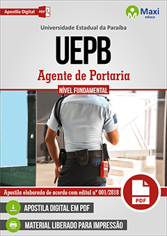 Apostila Digital em PDF da Universidade Estadual da Paraíba - UEPB