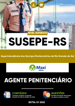 Apostila Superintendência dos Serviços Penitenciários do Rio Grande do Sul - SUSEPE-RS