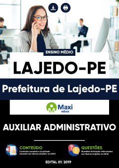 Apostila Prefeitura de Lajedo-PE