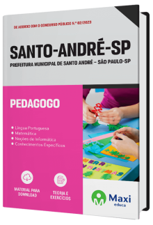 Apostila Prefeitura de Santo André - SP - 2023