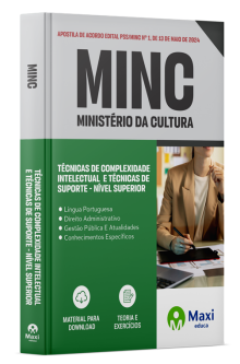 Apostila Minc - 2024