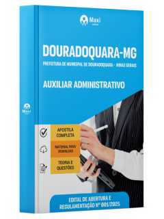 Apostila Prefeitura de Douradoquara - MG - 2025