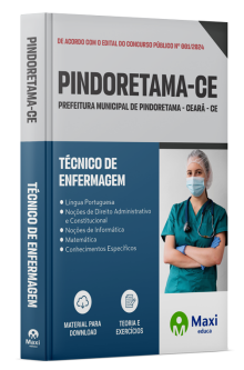 Apostila Prefeitura de Pindoretama-CE 2024
