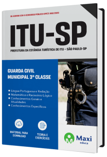 Apostila Prefeitura da Estância Turística de Itu - SP - 2023