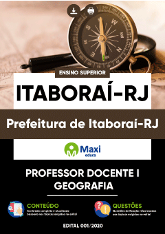 Apostila Prefeitura de Itaboraí-RJ