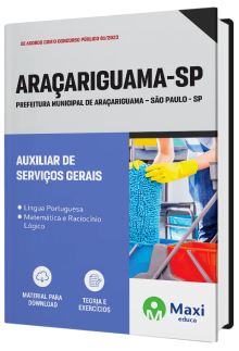 Apostila Prefeitura de Araçariguama - SP - 2023