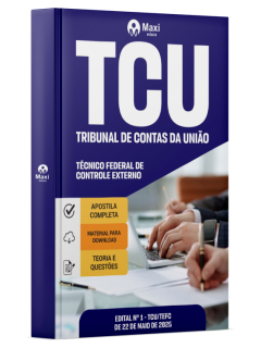 Apostila TCU - Tribunal de Contas da União - 2025
