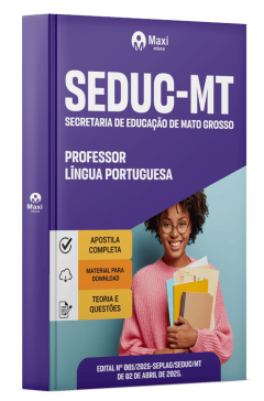Apostila SEDUC-MT 2025