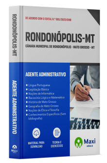 Apostila Câmara de Rondonópolis - MT - 2024