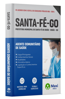 Apostila Prefeitura de Santa Fé de Goiás – GO - 2024