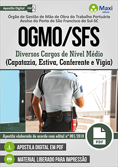 Diversos Cargos de Nível Médio (Capatazia, Estiva, Conferente e Vigia)