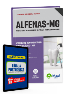 Apostila Prefeitura de Alfenas - MG - 2023