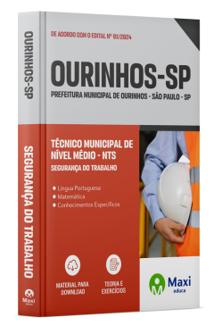 Apostila Prefeitura de Ourinhos - SP - 2024