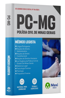 Apostila PC-MG 2024
