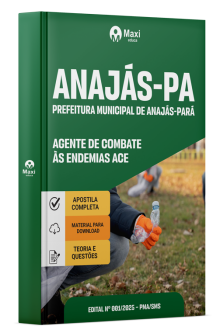 Apostila Prefeitura de Anajás - PA 2025