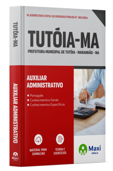 Apostila Prefeitura de Tutóia-MA 2024