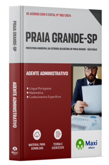 Apostila Prefeitura de Praia Grande-SP 2024