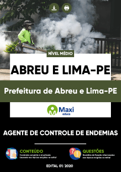 Apostila Prefeitura de Abreu e Lima-PE