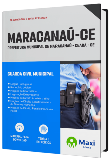 Apostila Prefeitura de Maracanaú - CE - 2023