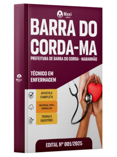Apostila Prefeitura de Barra do Corda - MA