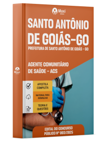 Apostila Prefeitura Santo Antônio de Goiás – GO