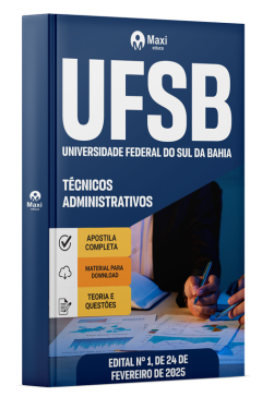 Apostila UFSB 2025