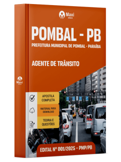Apostila Prefeitura de Pombal - PB