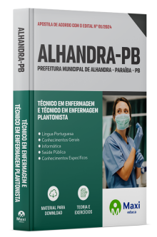 Apostila Prefeitura de Alhandra - PB - 2024