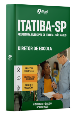 Apostila Prefeitura de Itatiba - SP 2025