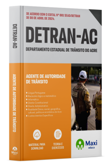 Apostila DETRAN-AC 2024