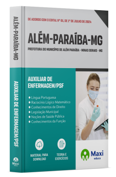 Apostila Prefeitura de Além Paraíba-MG 2024