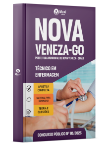Apostila Prefeitura de Nova Veneza - GO - 2025