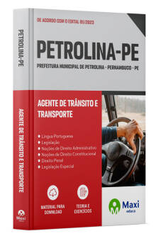 Apostila Prefeitura de Petrolina - PE 2023