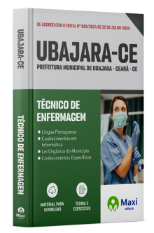 Apostila Prefeitura de Ubajara-CE 2024