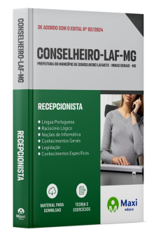 Apostila Prefeitura de Conselheiro Lafaiete-MG 2024