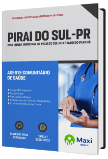 Apostila Prefeitura de Piraí - PR 2023