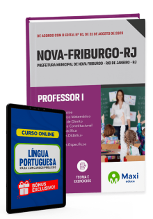 Apostila Prefeitura de Nova Friburgo - RJ - 2023