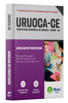 Apostila Prefeitura de Uruoca - CE - 2024