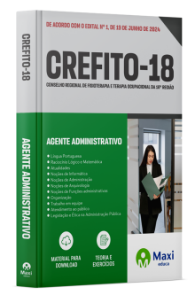Apostila CREFITO-18 - 2024