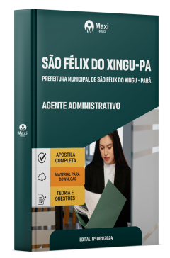 Apostila Prefeitura de São Félix do Xingu-PA 2025