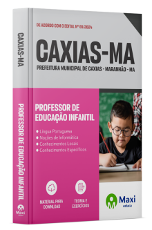 Apostila Prefeitura de Caxias - MA 2024