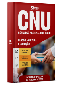 Apostila CNU - Concurso Nacional Unificado - 2025 - DUPLICADO