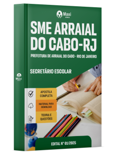 Apostila SME Arraial do Cabo - RJ - 2025