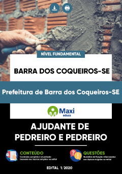 Apostila Prefeitura de Barra dos Coqueiros-SE