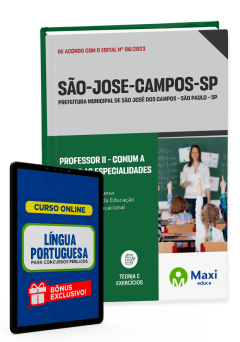 Apostila Prefeitura de São José dos Campos - SP - 2023