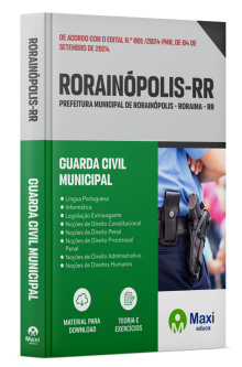 Apostila Prefeitura de Rorainópolis-RR 2024